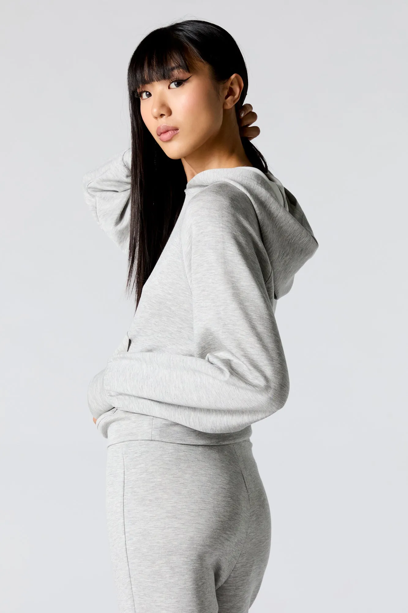 Active Boxy Hoodie