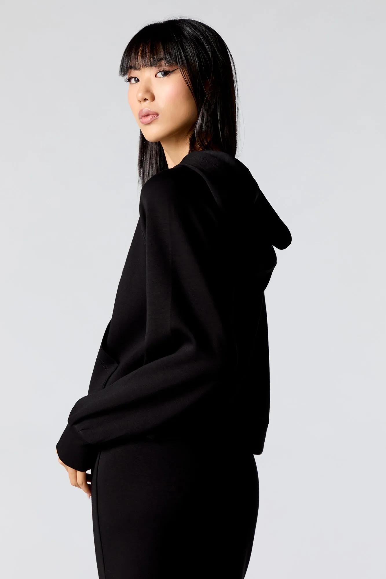 Active Boxy Hoodie