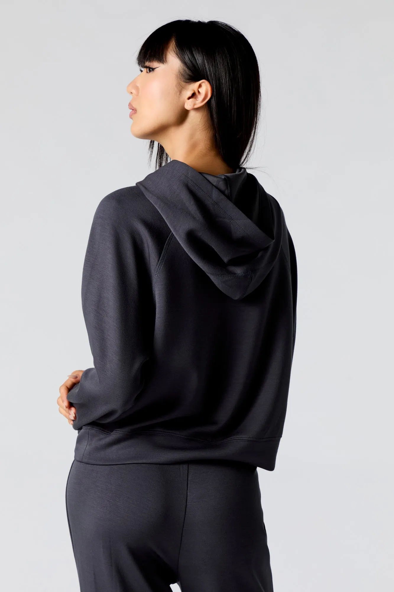 Active Boxy Hoodie