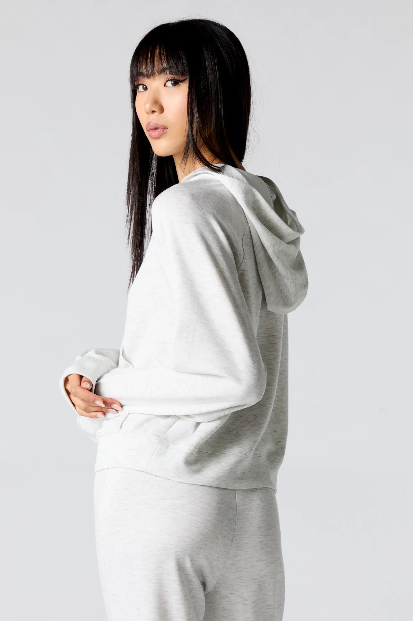 Active Boxy Hoodie