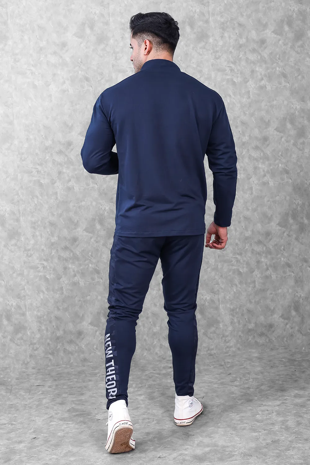 Active Camo Tracksuit- Navy