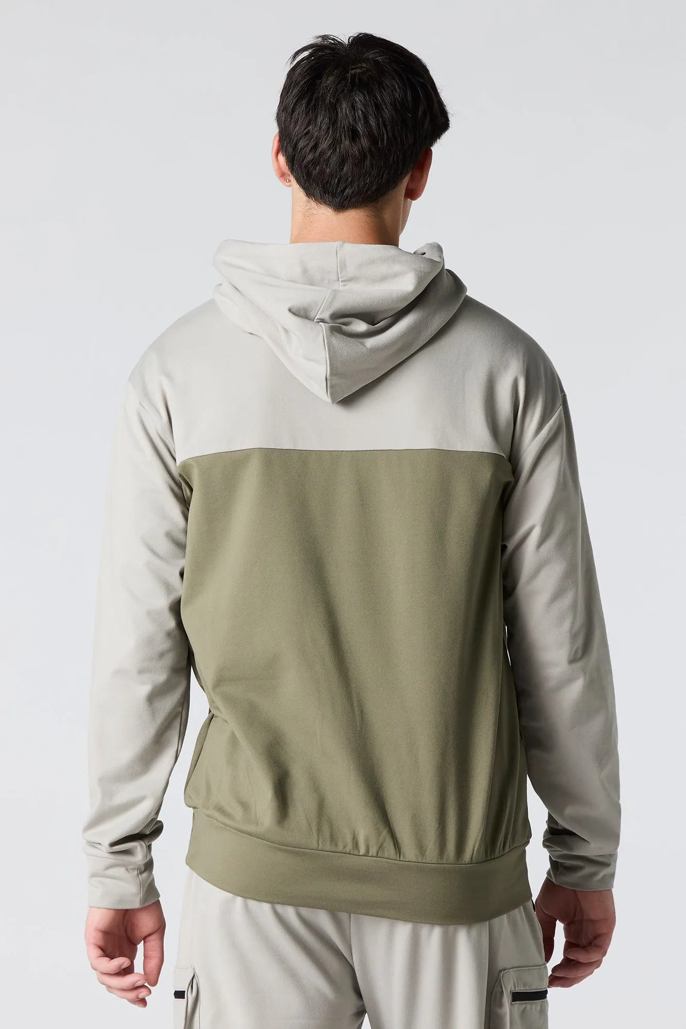 Active Colourblock Hoodie