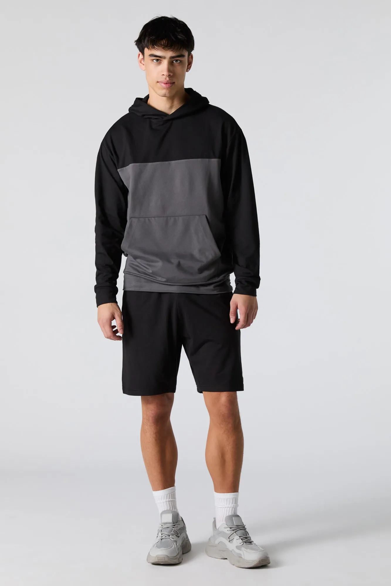 Active Colourblock Hoodie