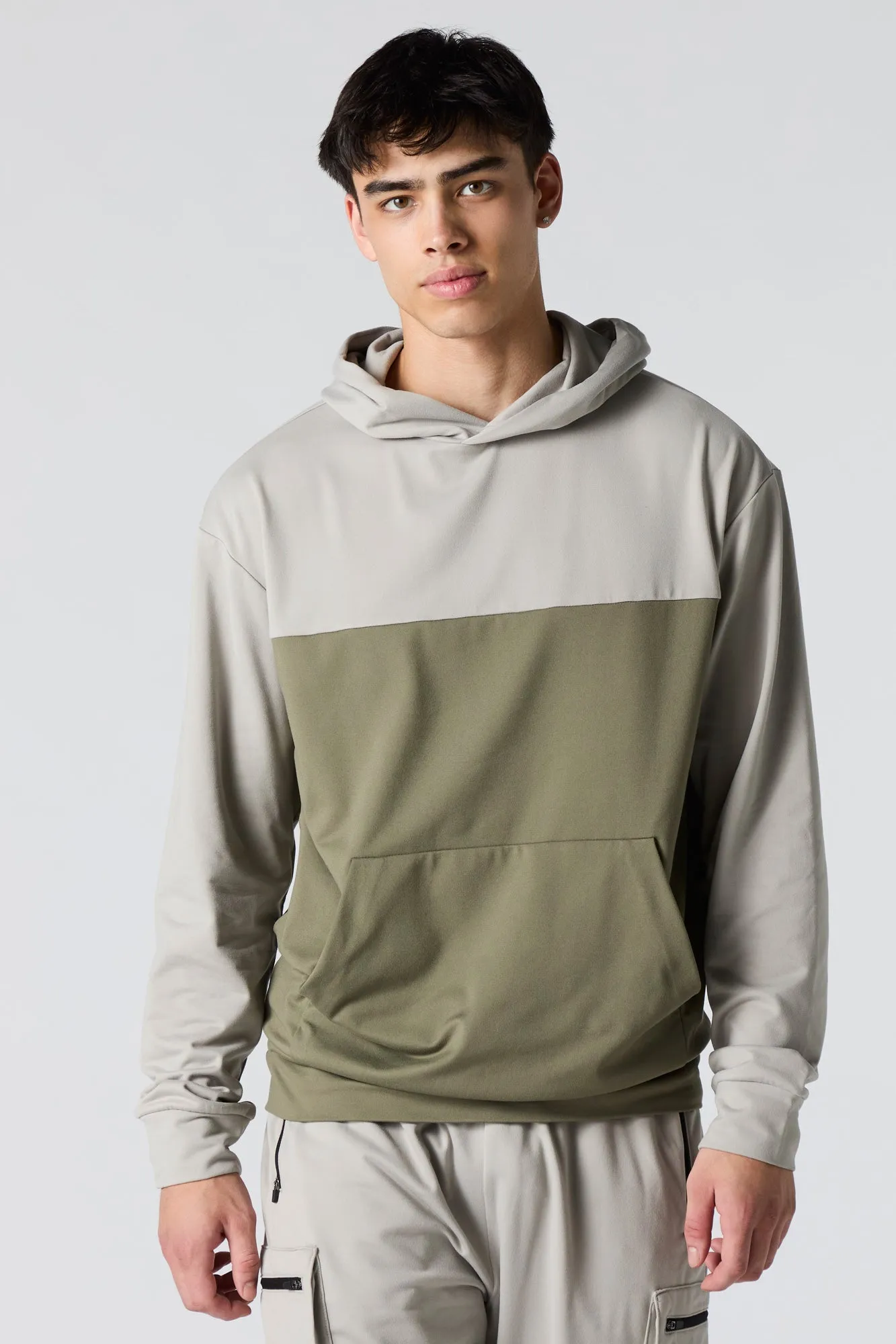 Active Colourblock Hoodie