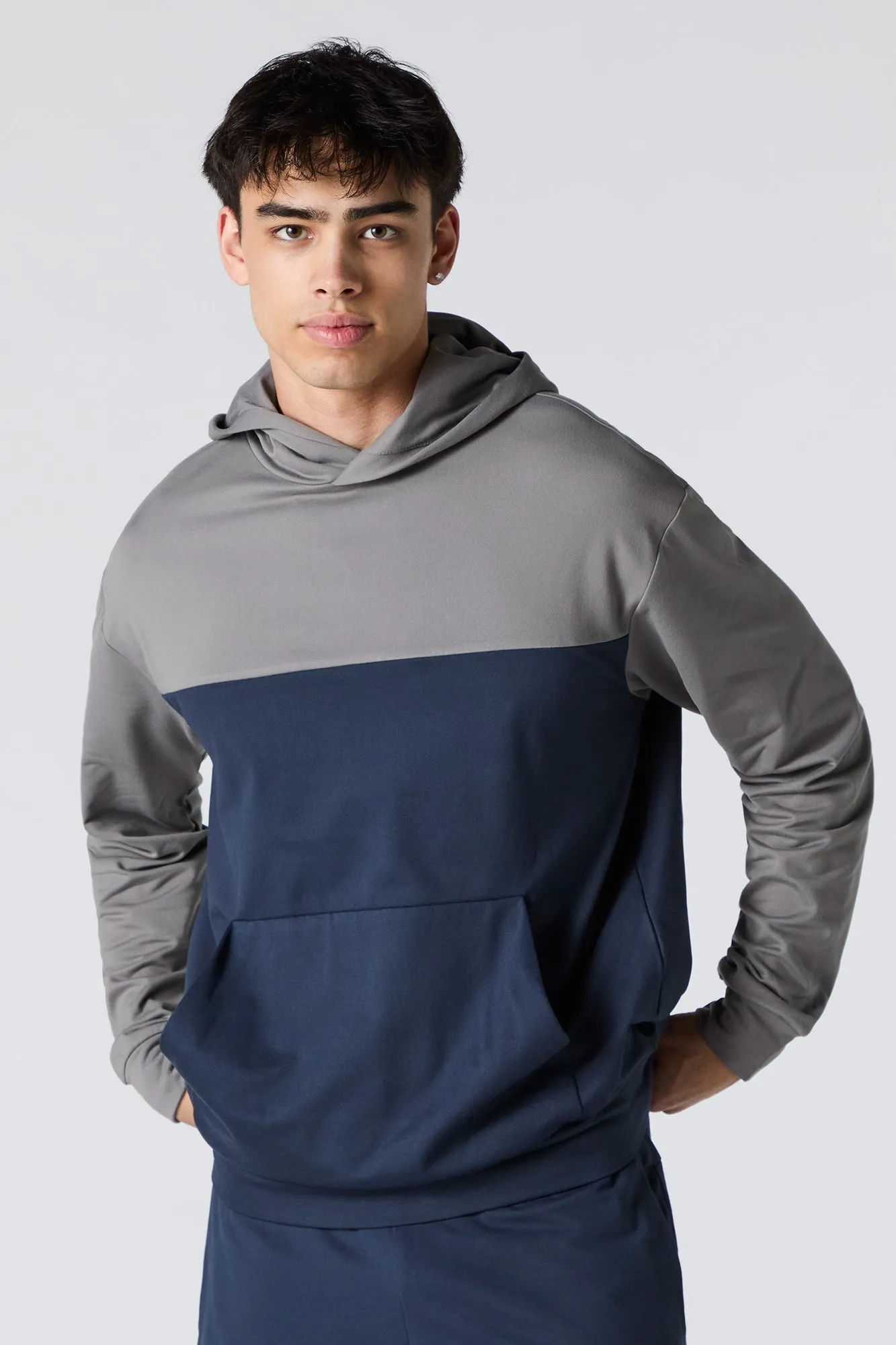 Active Colourblock Hoodie