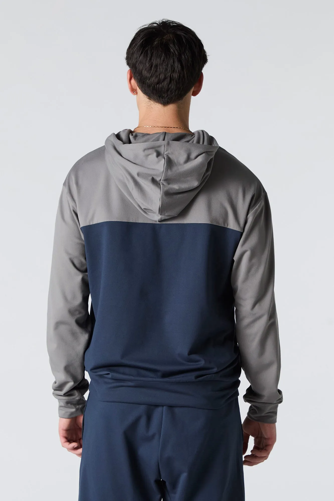 Active Colourblock Hoodie