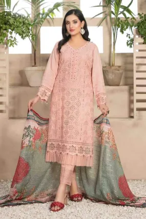 Ayra by Tawakkal Stitched 3 Piece Viscose Shiffli Collection'2022-A-7575