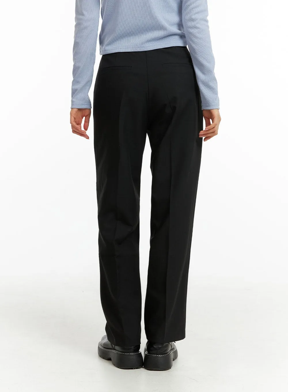 Basic Tailored Pants OF415