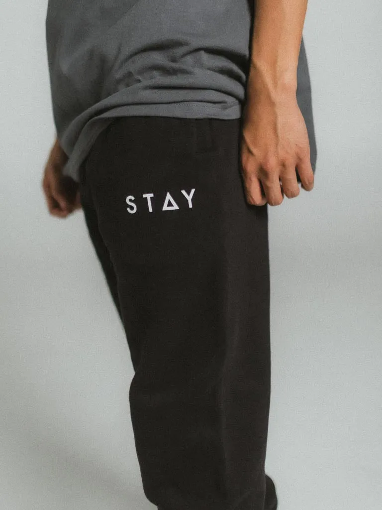 Basics Sweatpants - Black