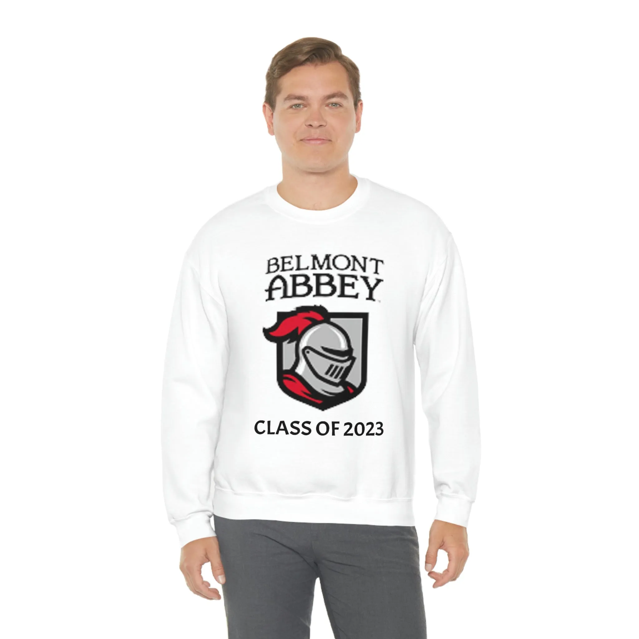 Belmont Abbey Class of 2023 Unisex Heavy Blend™ Crewneck Sweatshirt