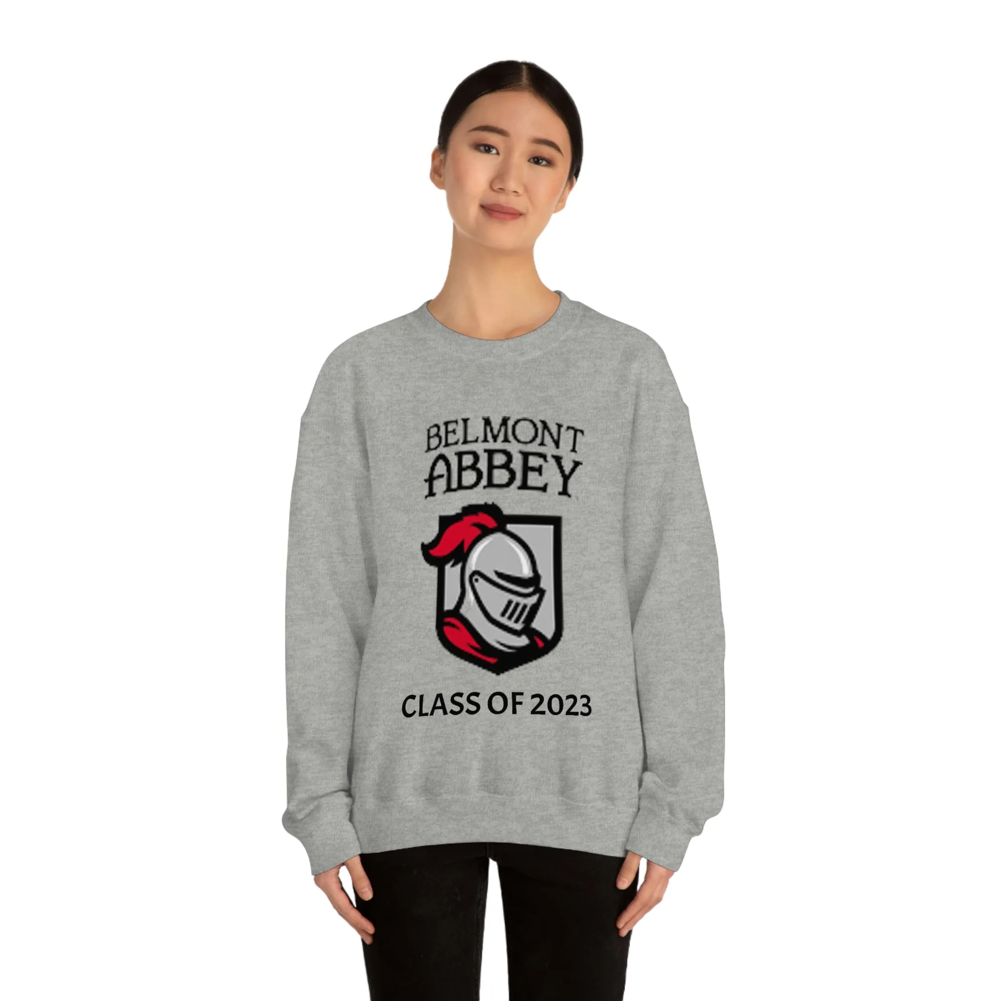 Belmont Abbey Class of 2023 Unisex Heavy Blend™ Crewneck Sweatshirt