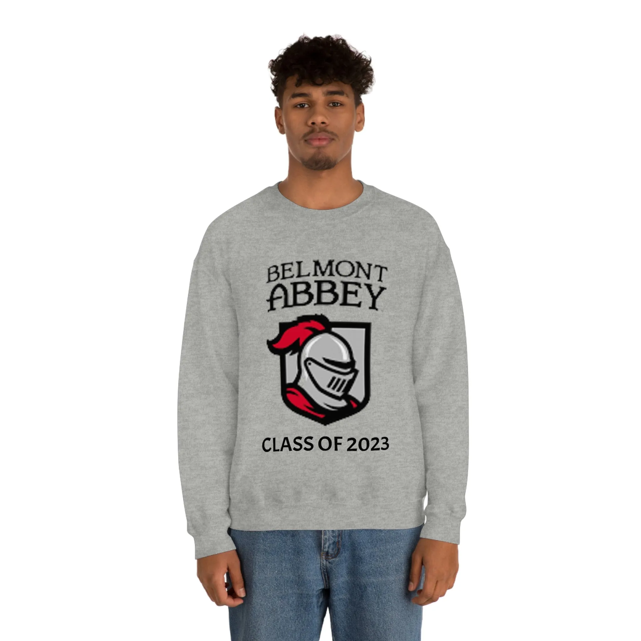 Belmont Abbey Class of 2023 Unisex Heavy Blend™ Crewneck Sweatshirt