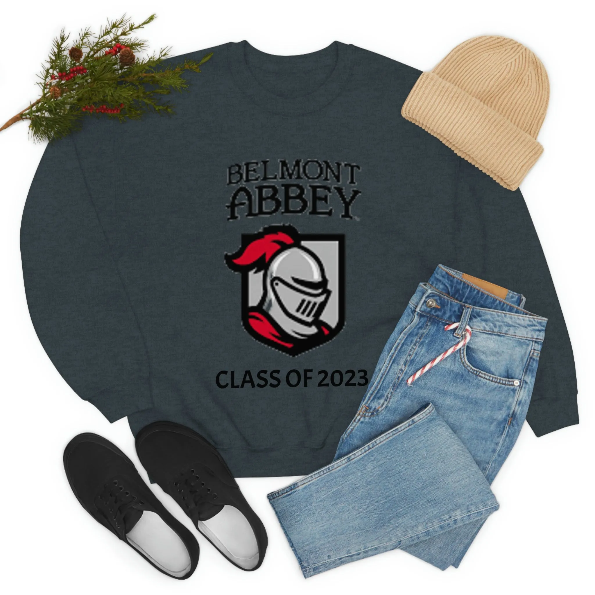 Belmont Abbey Class of 2023 Unisex Heavy Blend™ Crewneck Sweatshirt