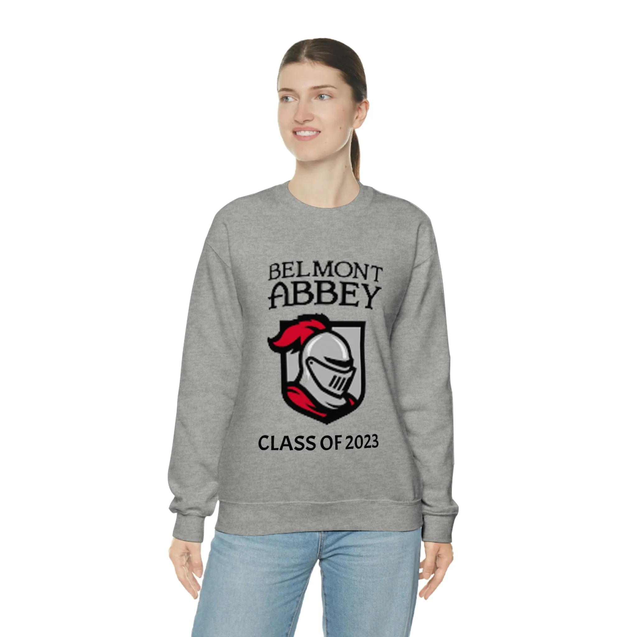 Belmont Abbey Class of 2023 Unisex Heavy Blend™ Crewneck Sweatshirt