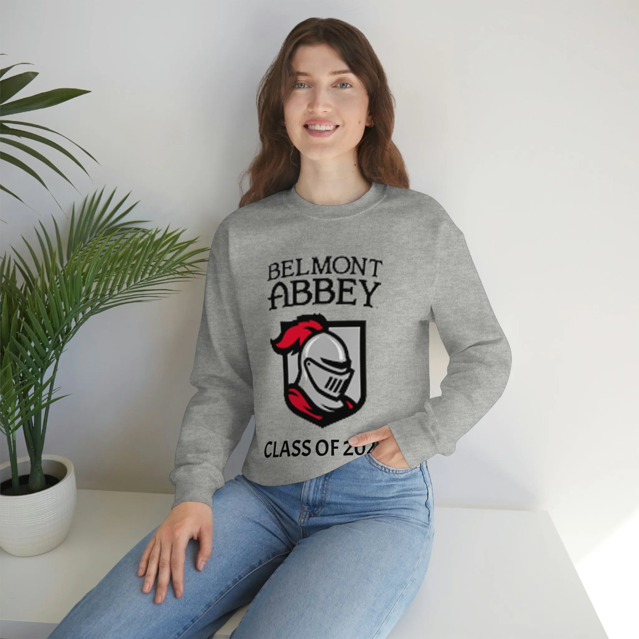 Belmont Abbey Class of 2023 Unisex Heavy Blend™ Crewneck Sweatshirt