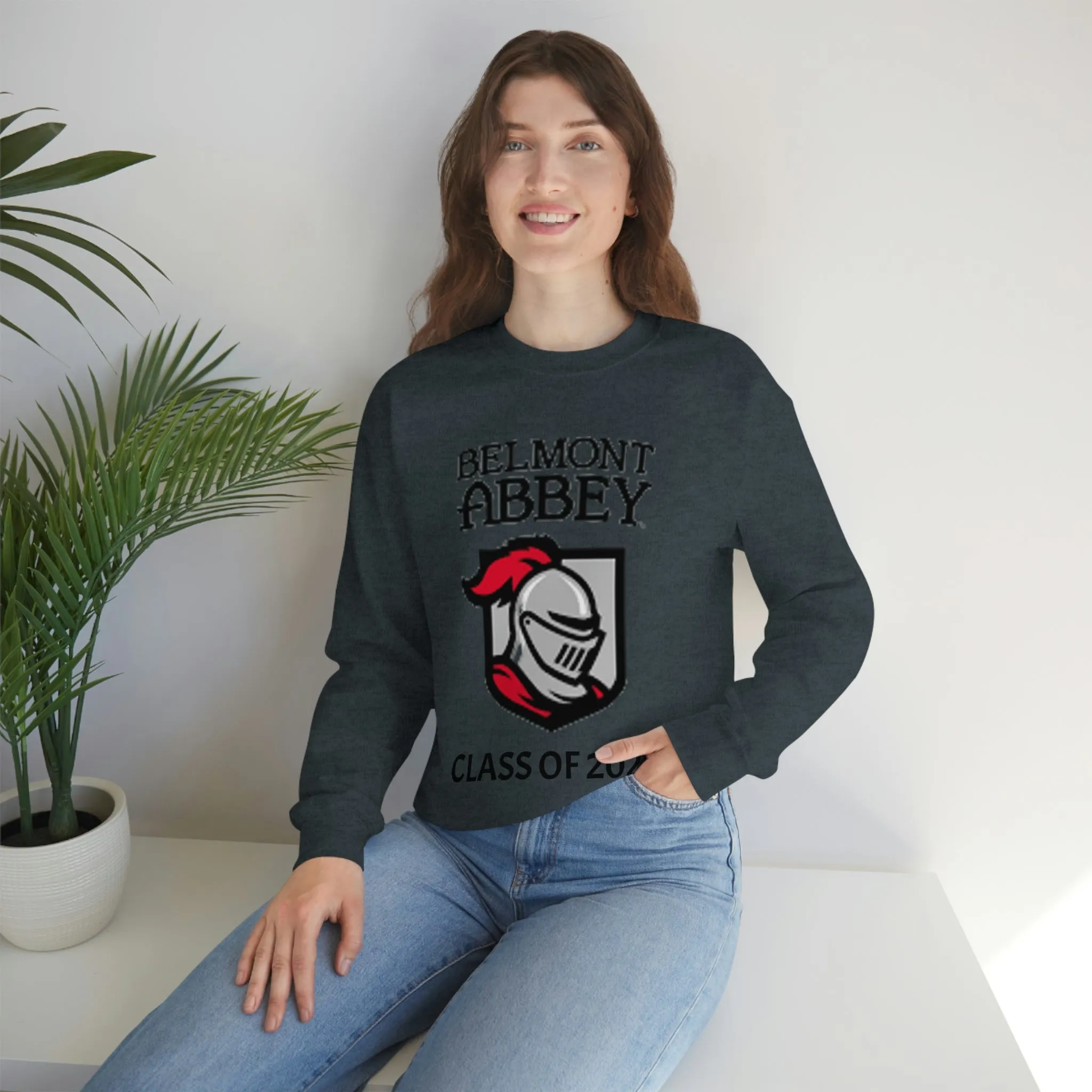 Belmont Abbey Class of 2023 Unisex Heavy Blend™ Crewneck Sweatshirt