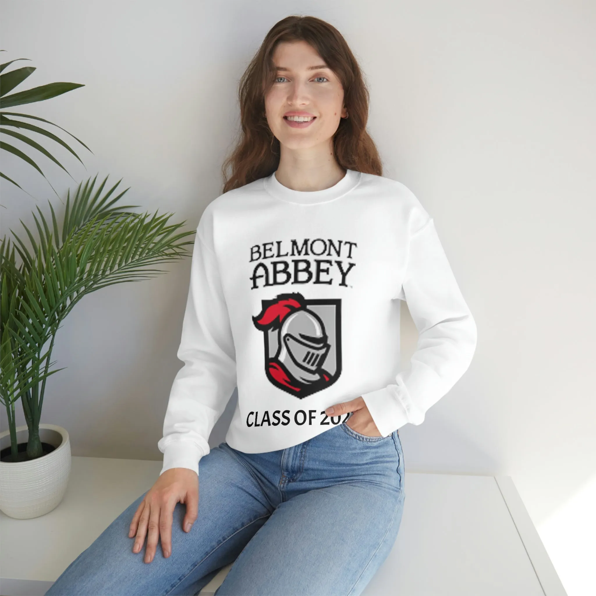 Belmont Abbey Class of 2023 Unisex Heavy Blend™ Crewneck Sweatshirt