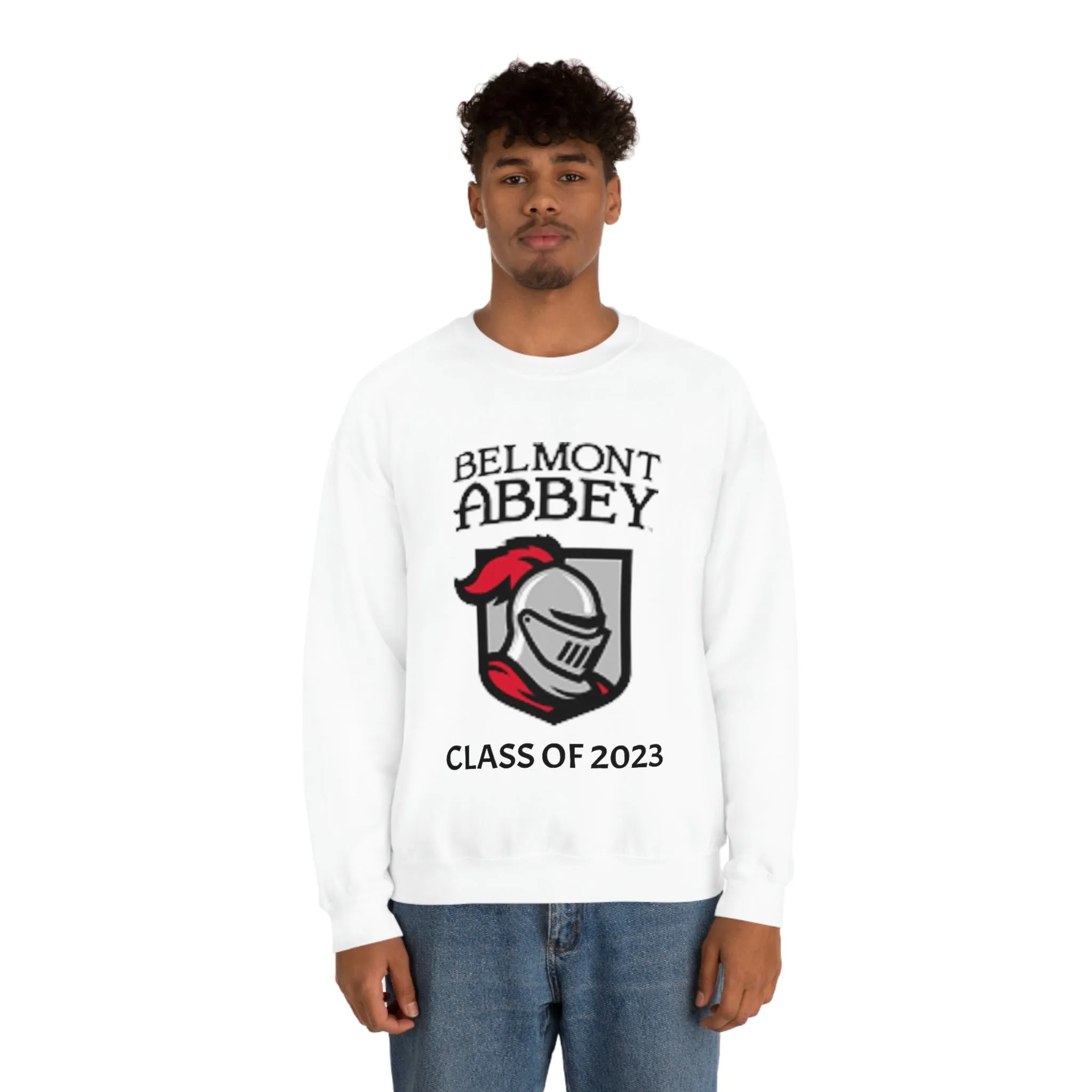 Belmont Abbey Class of 2023 Unisex Heavy Blend™ Crewneck Sweatshirt