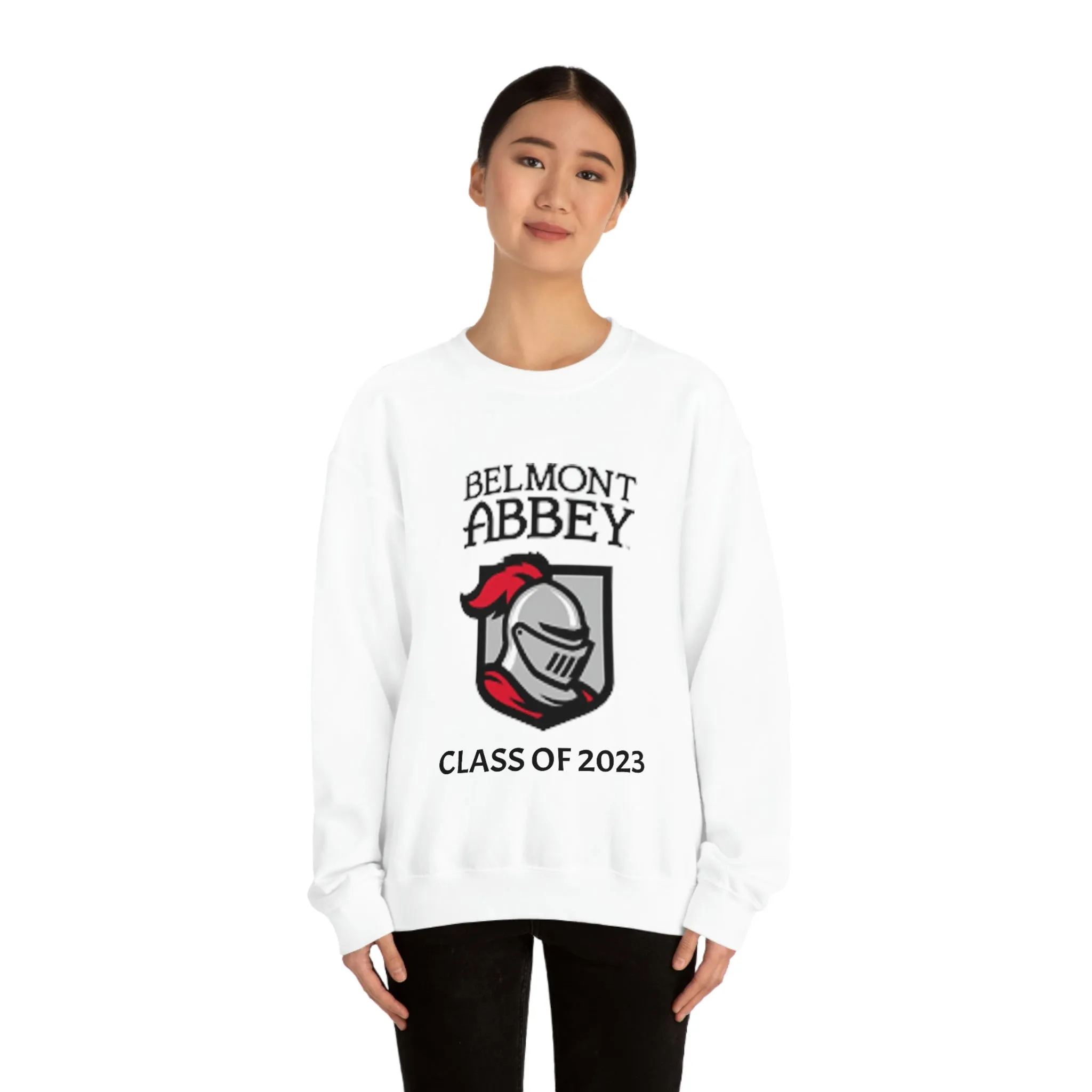 Belmont Abbey Class of 2023 Unisex Heavy Blend™ Crewneck Sweatshirt