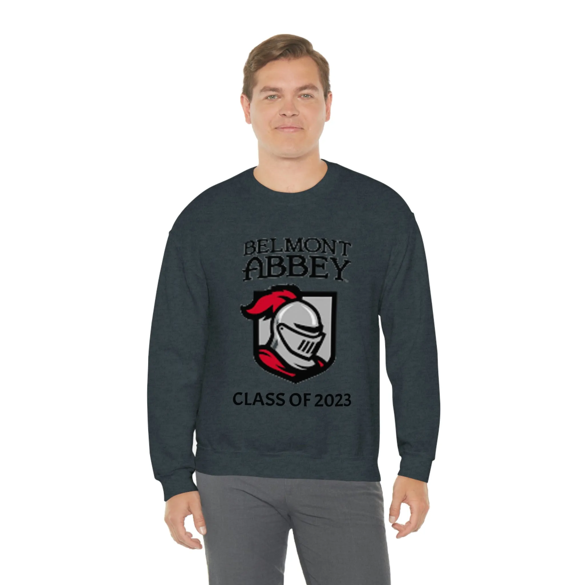 Belmont Abbey Class of 2023 Unisex Heavy Blend™ Crewneck Sweatshirt