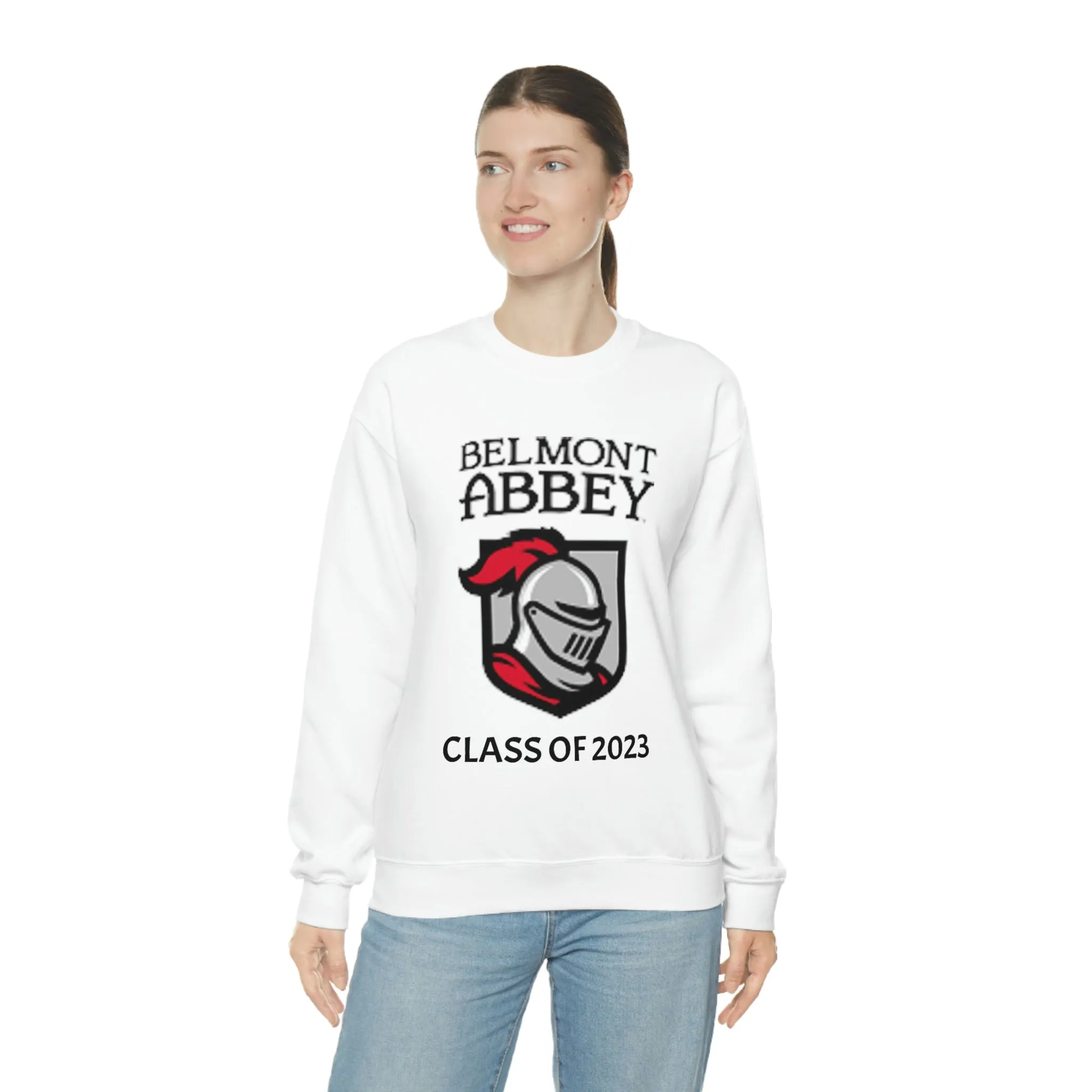 Belmont Abbey Class of 2023 Unisex Heavy Blend™ Crewneck Sweatshirt