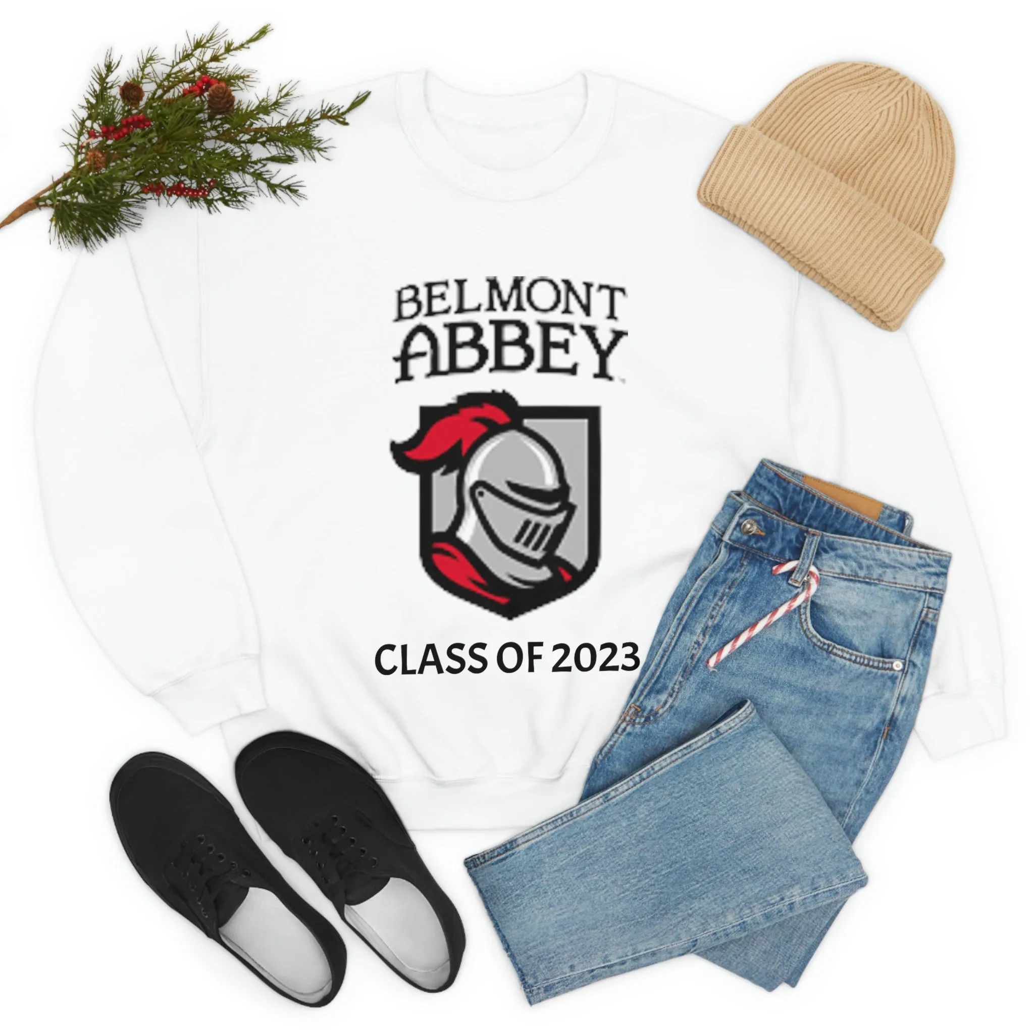 Belmont Abbey Class of 2023 Unisex Heavy Blend™ Crewneck Sweatshirt