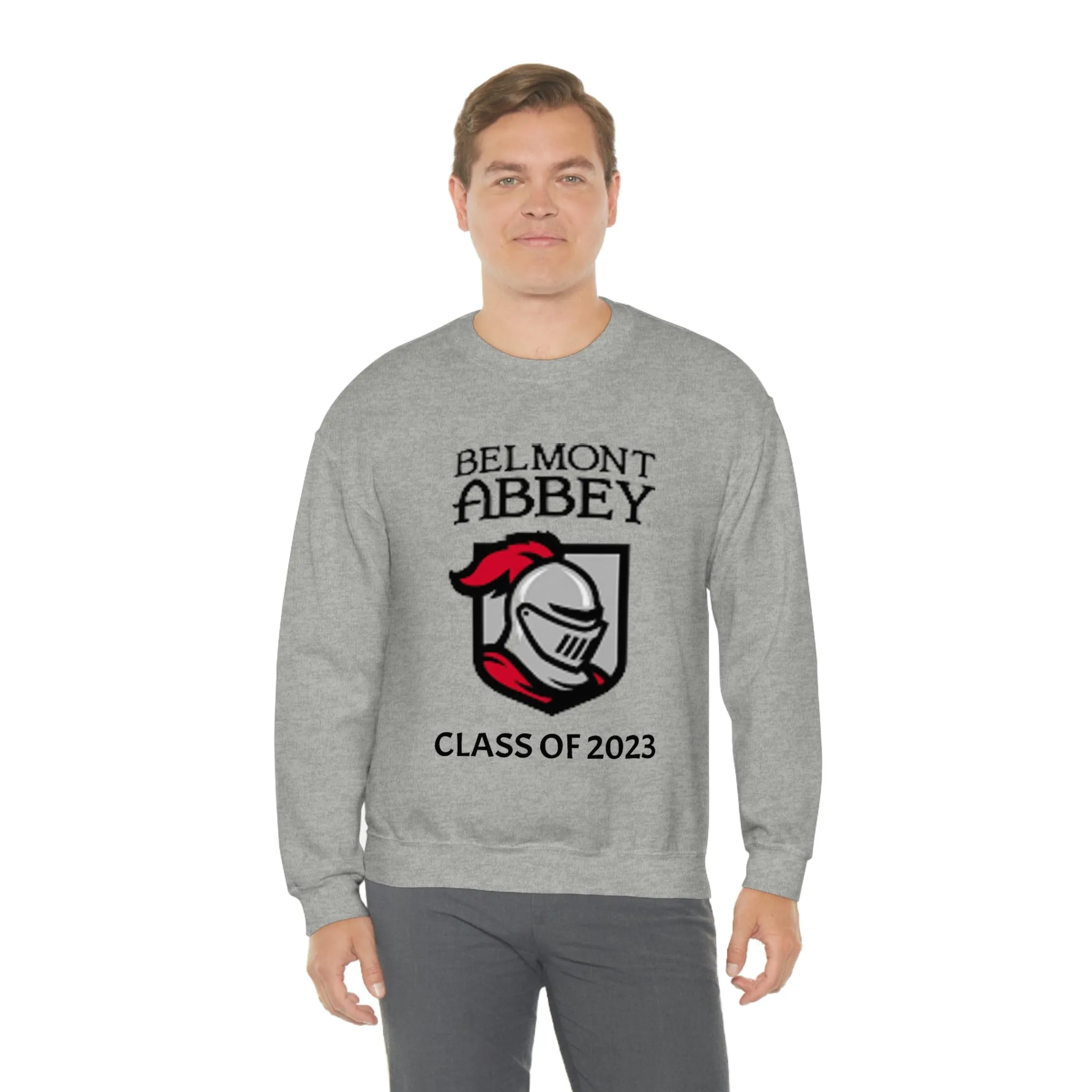 Belmont Abbey Class of 2023 Unisex Heavy Blend™ Crewneck Sweatshirt