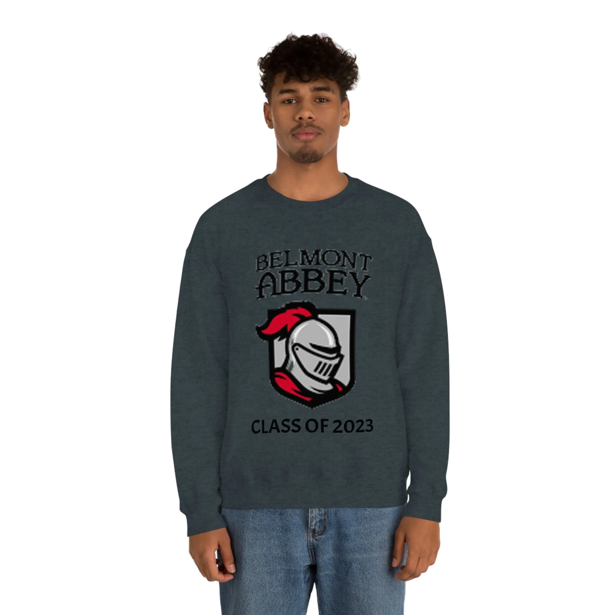 Belmont Abbey Class of 2023 Unisex Heavy Blend™ Crewneck Sweatshirt