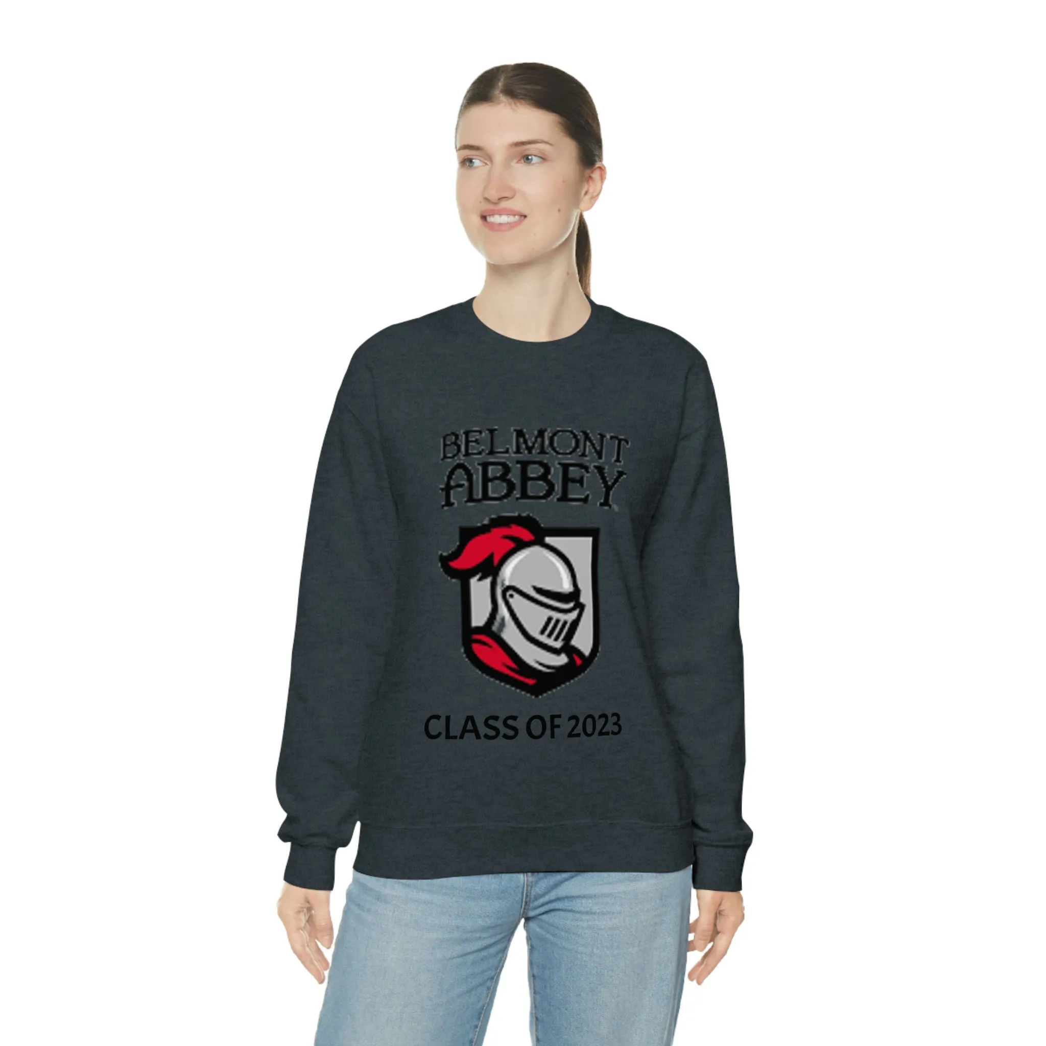 Belmont Abbey Class of 2023 Unisex Heavy Blend™ Crewneck Sweatshirt