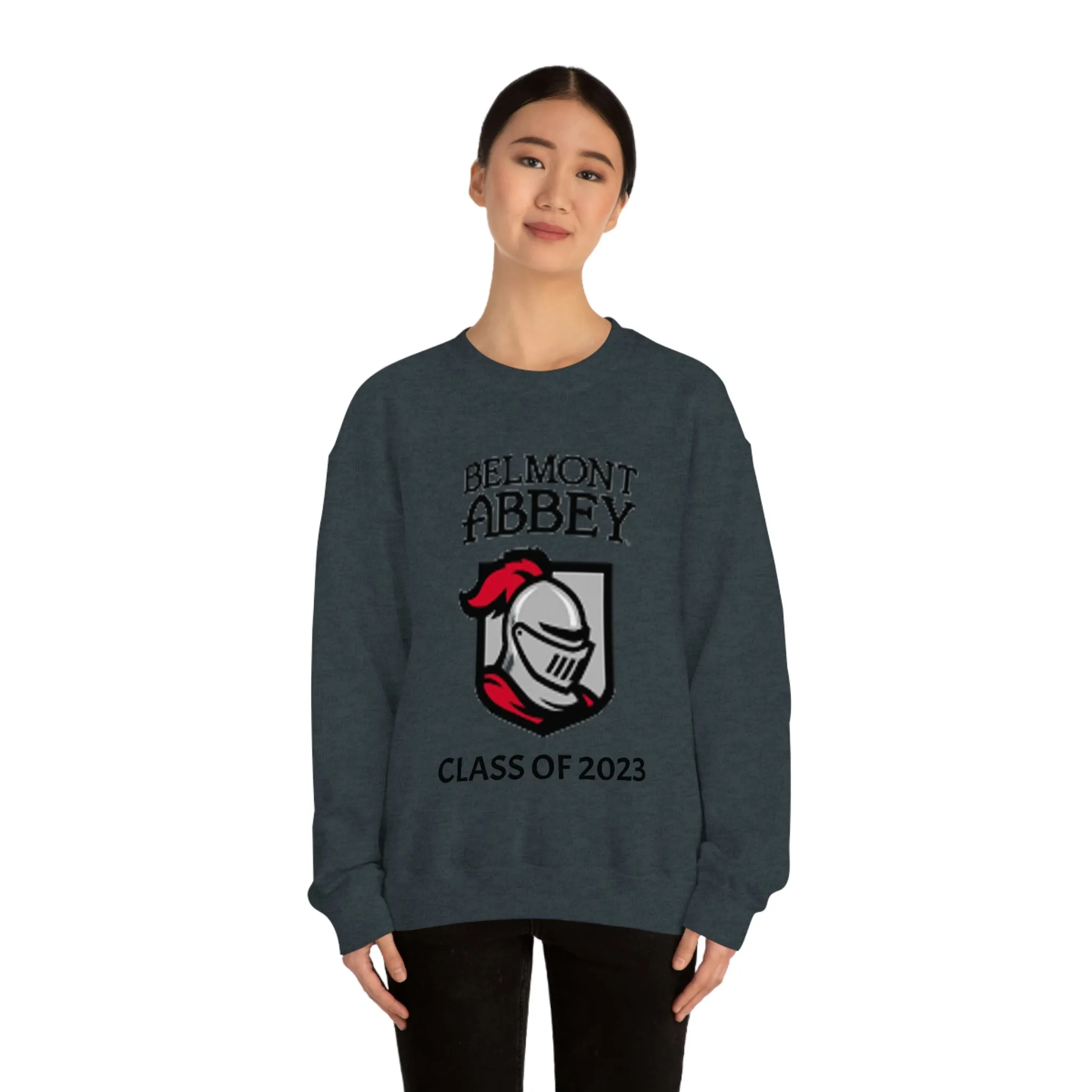 Belmont Abbey Class of 2023 Unisex Heavy Blend™ Crewneck Sweatshirt