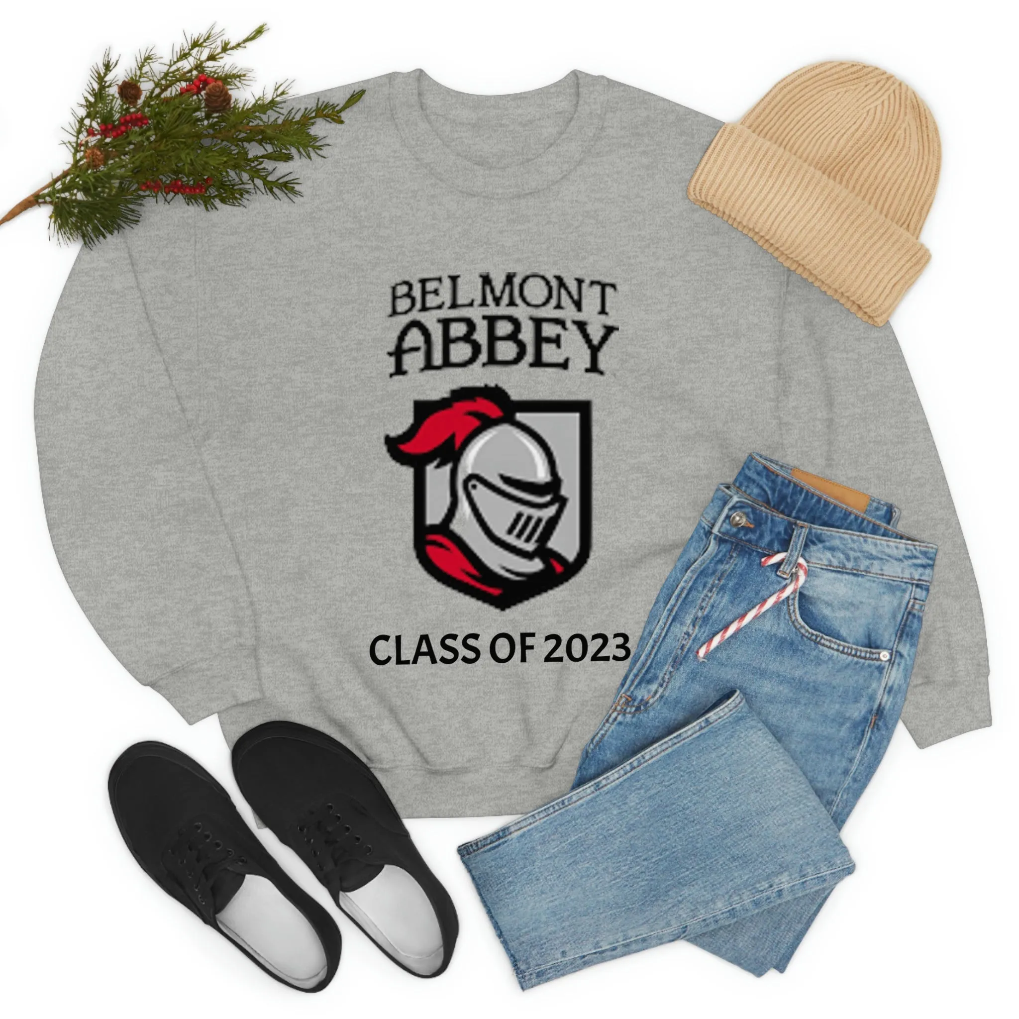 Belmont Abbey Class of 2023 Unisex Heavy Blend™ Crewneck Sweatshirt