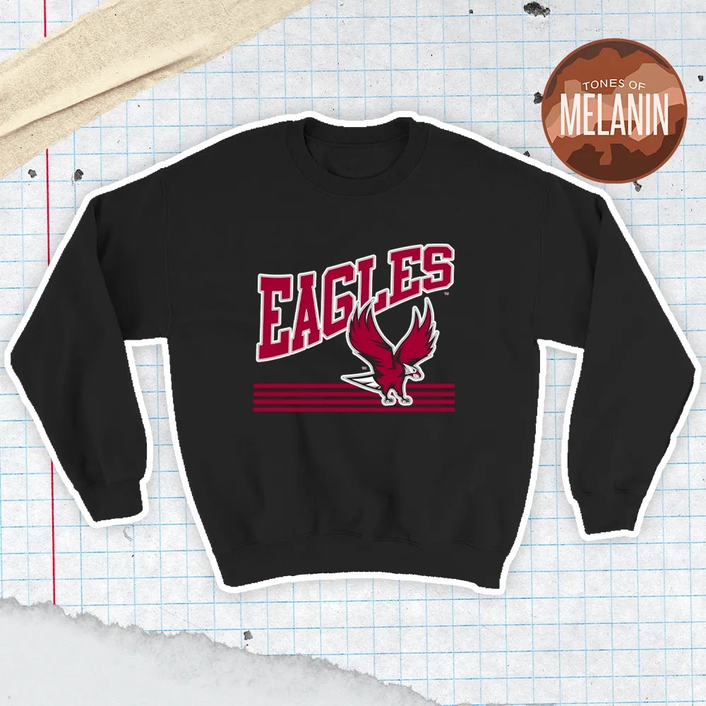 Black Classic NCCU Crewneck