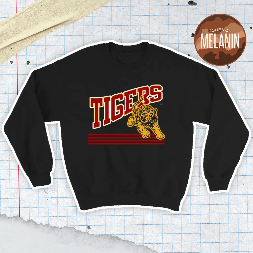 Black Classic Tuskegee Crewneck