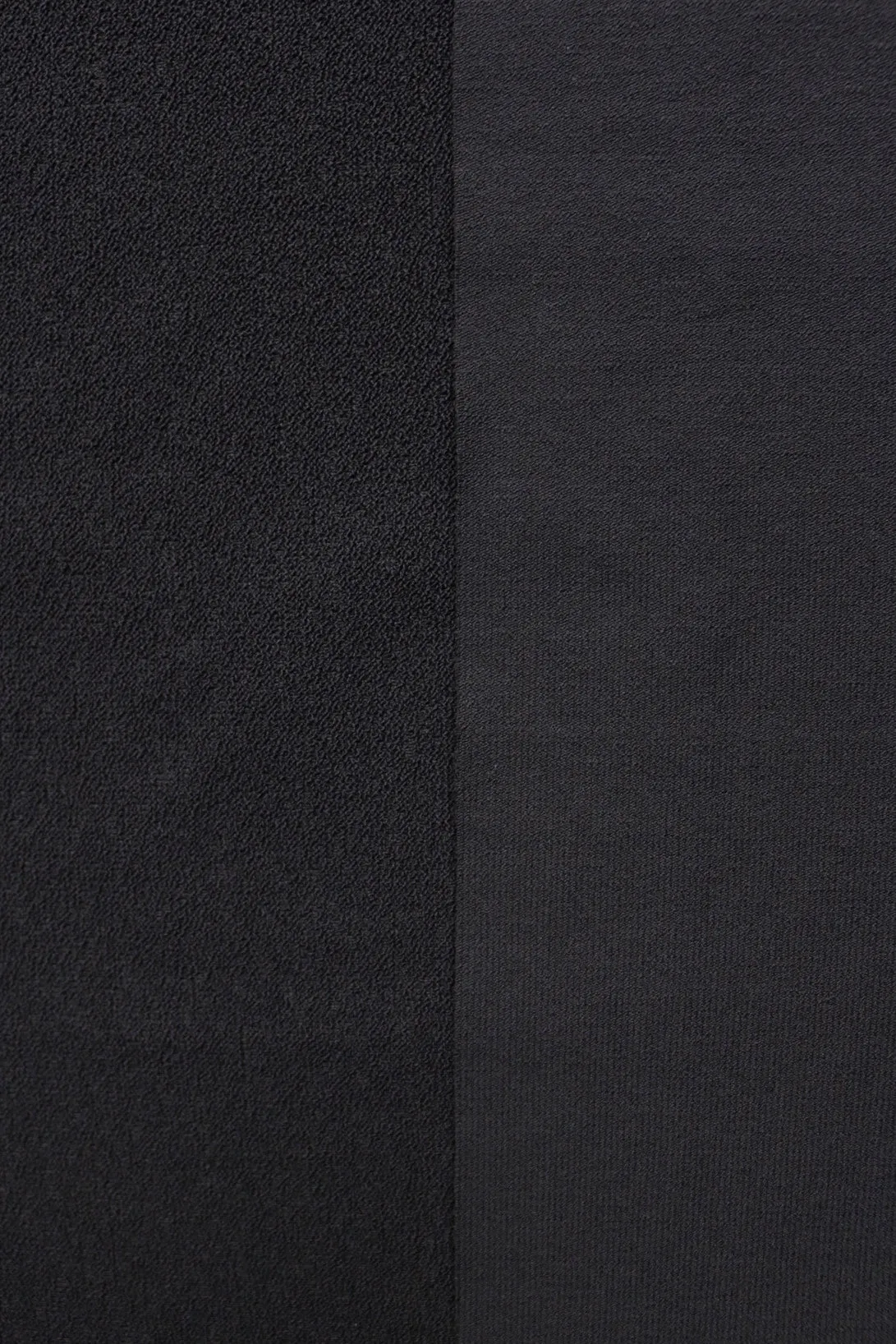 Black Pulse Moisture Wicking Textured Poly Spandex