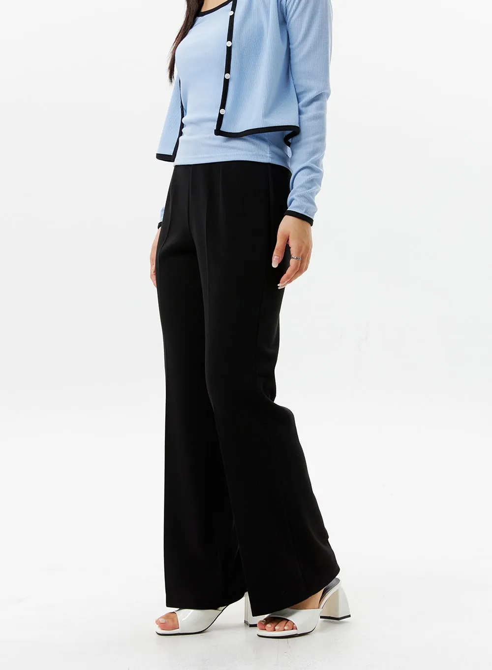 Bootcut Tailored Pants OG314