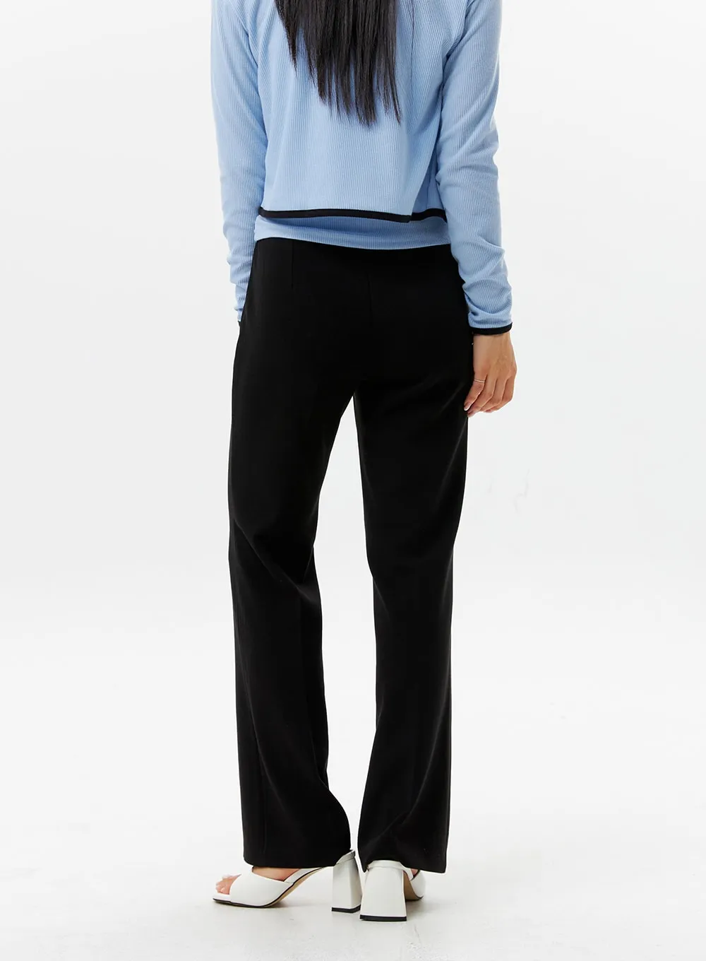 Bootcut Tailored Pants OG314