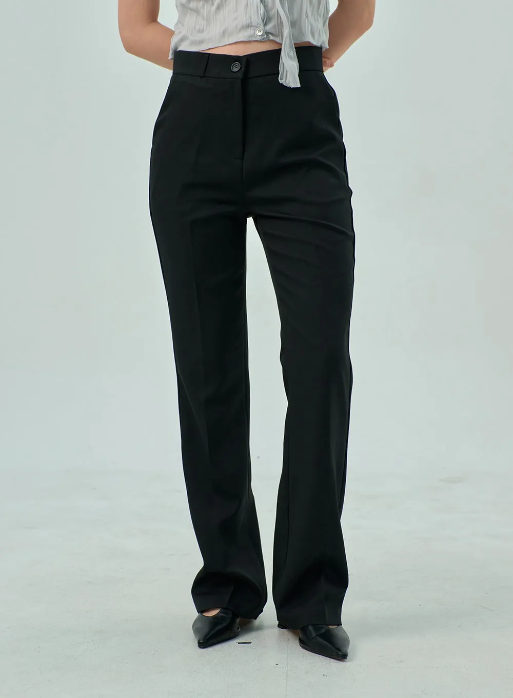 Bootcut Tailored Pants OY310