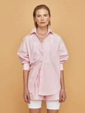 Boyfriend Button Up - Pink