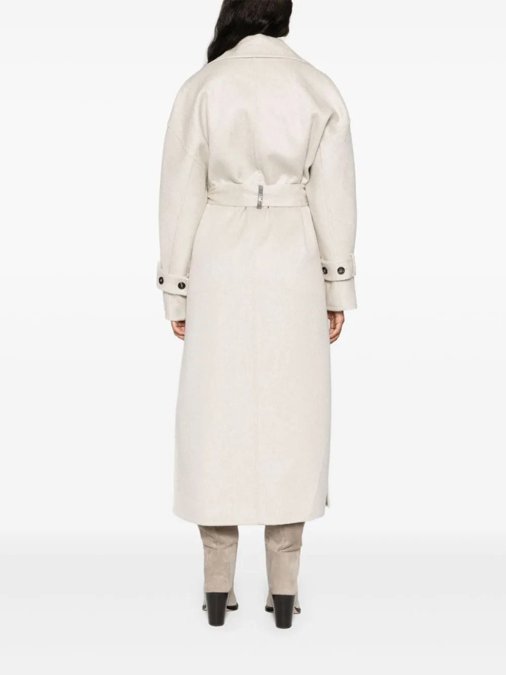 Brunello Cucinelli Coats White