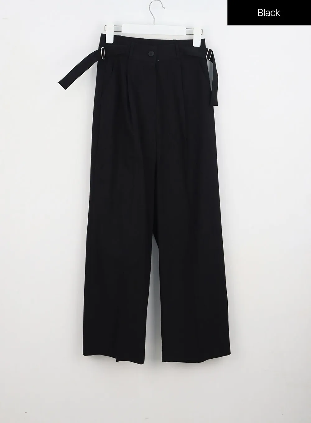 Buckle Tailored Pants OY323