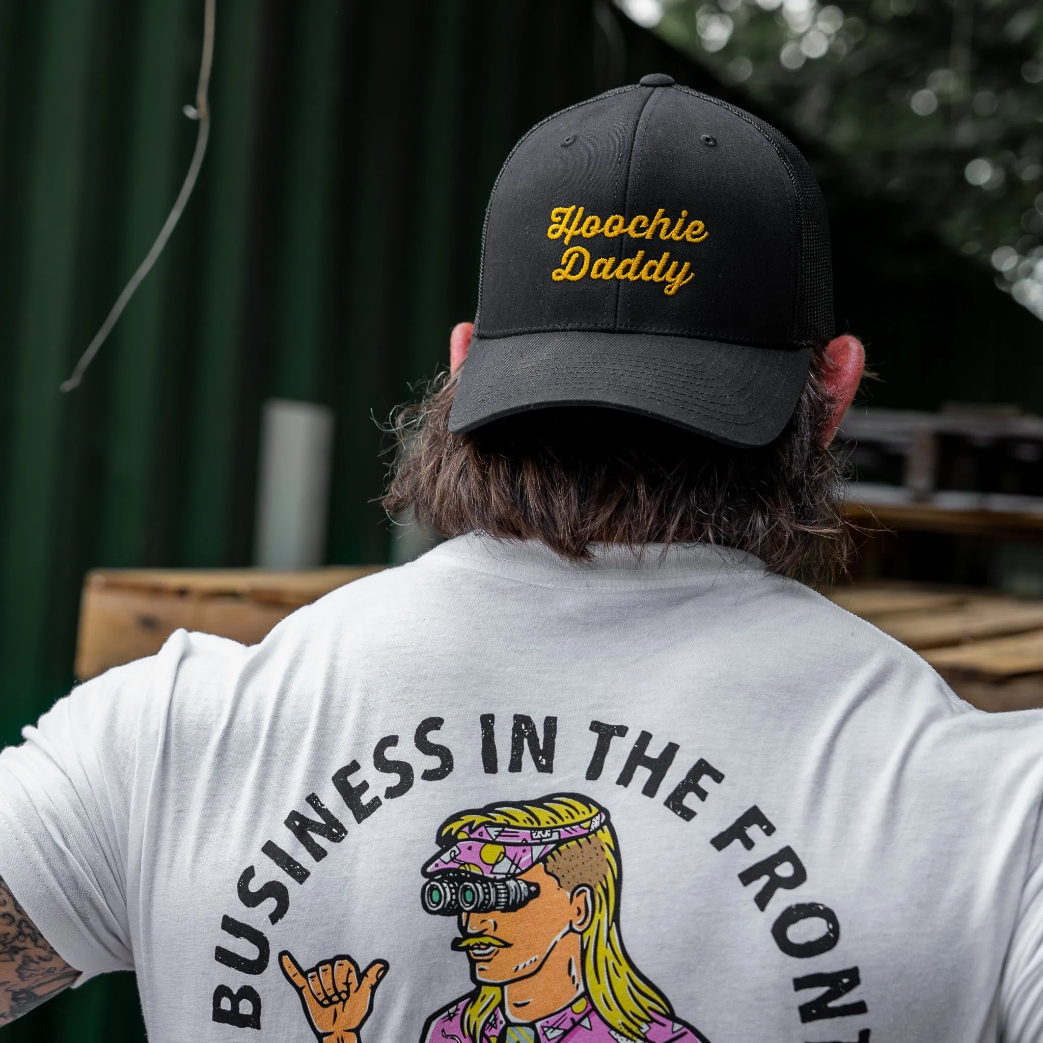 Business In The Front. Party In The Back. Party | Men's T-Shirt