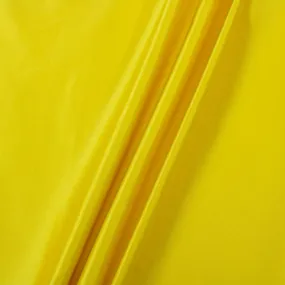 CANARY YELLOW DUCHESS SATIN