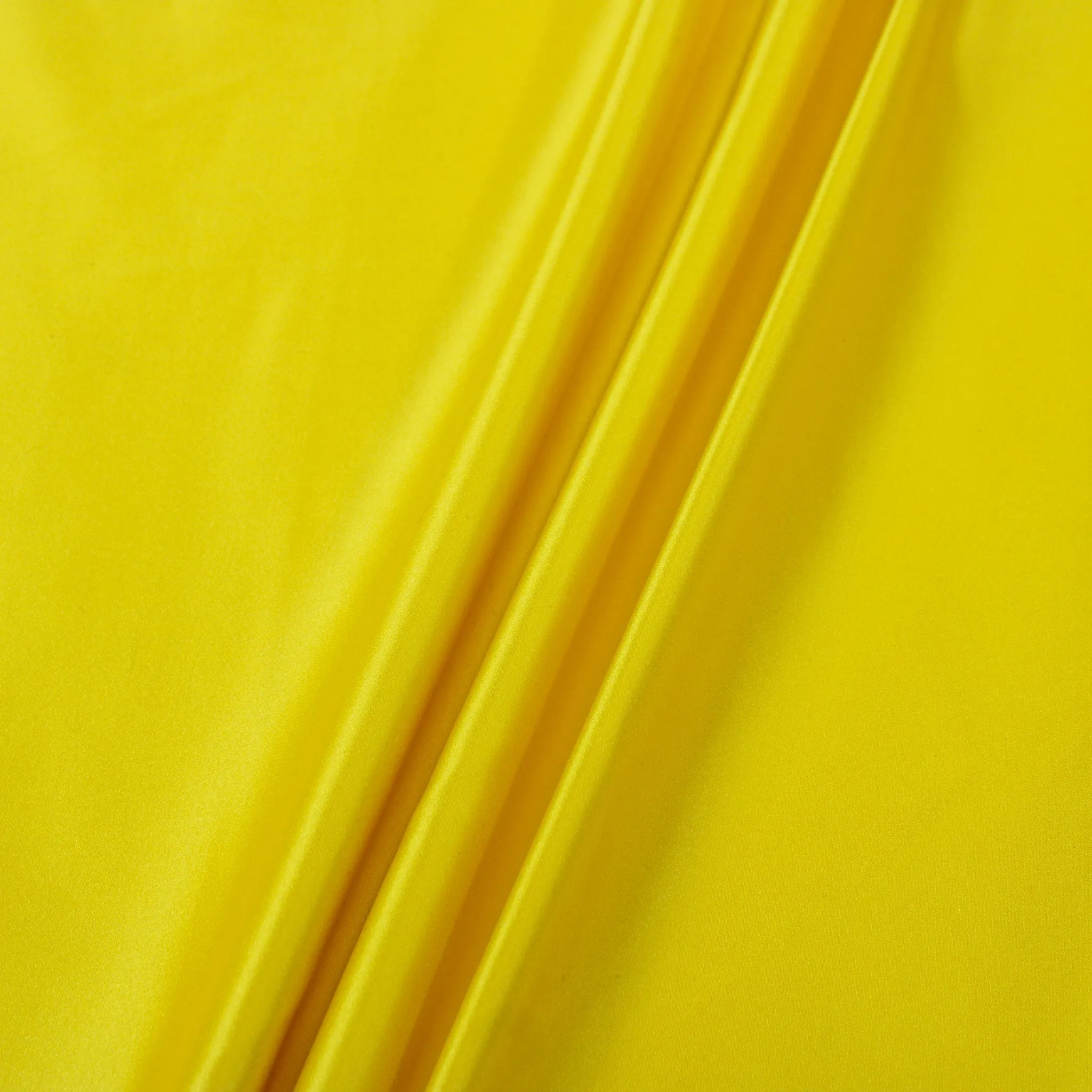 CANARY YELLOW DUCHESS SATIN