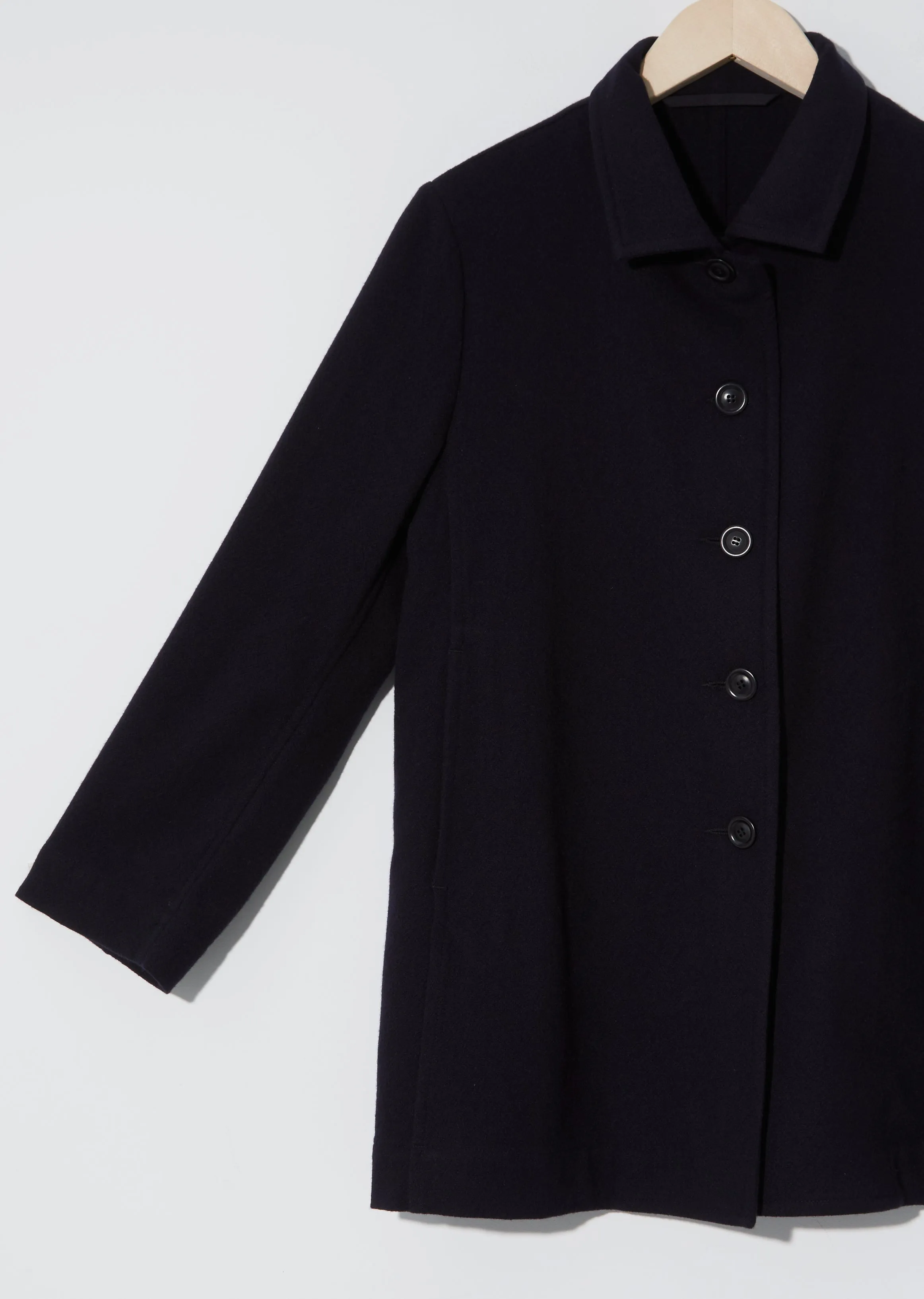 Cashmere & Wool Dragoon Cashigle Jacket