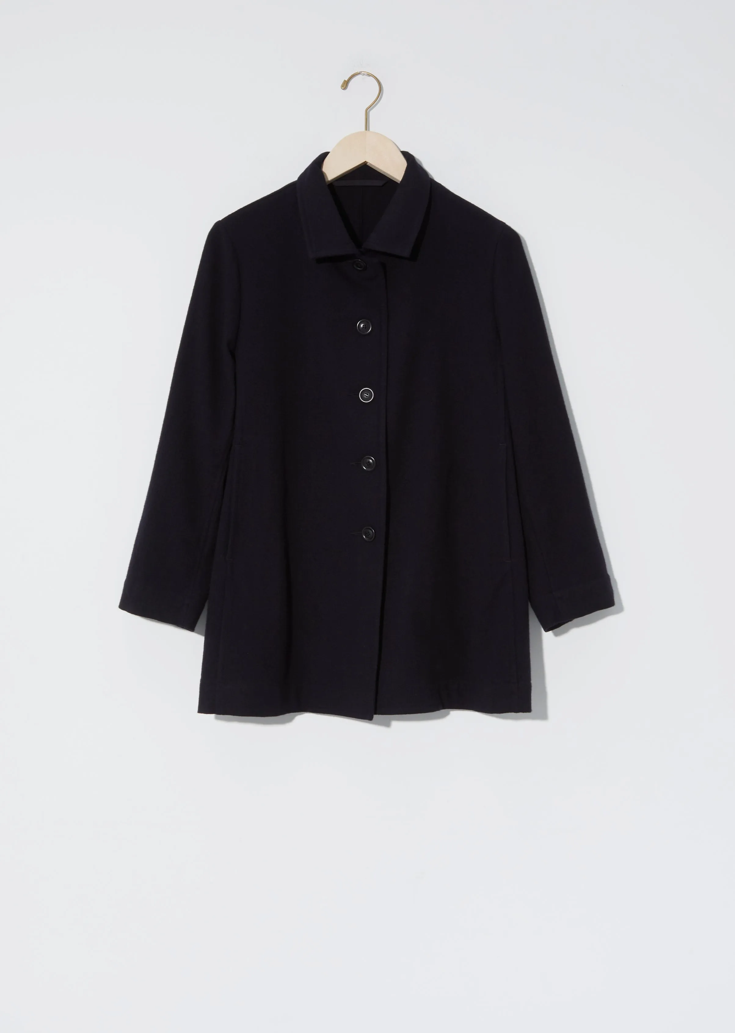 Cashmere & Wool Dragoon Cashigle Jacket