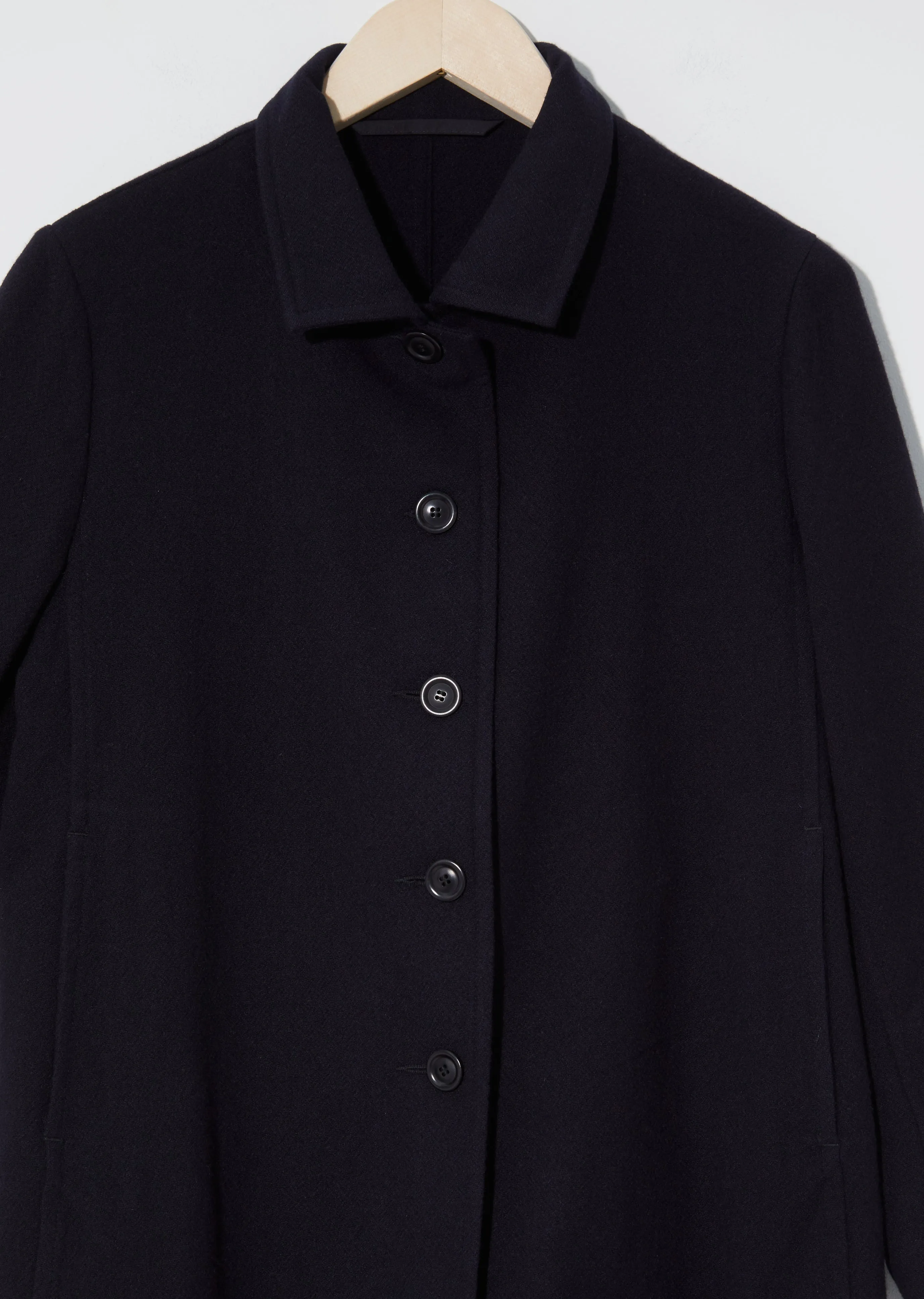 Cashmere & Wool Dragoon Cashigle Jacket