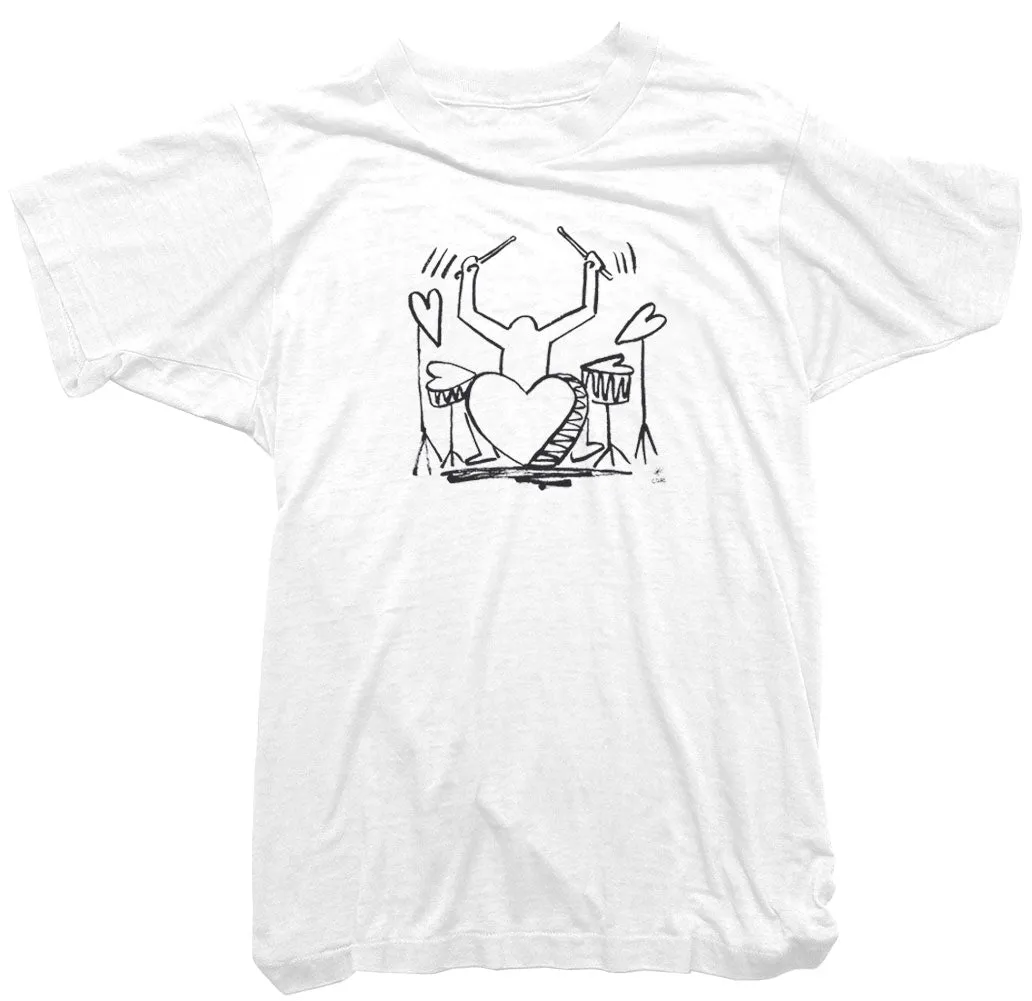 CDR T-Shirt - Drum Love Tee