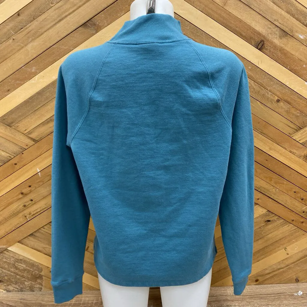 Champion- women's sweatshirt : Teal -women-MD