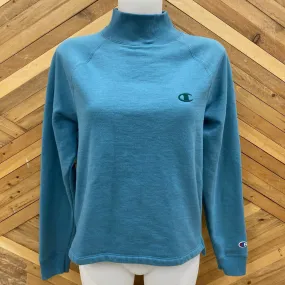 Champion- women's sweatshirt : Teal -women-MD