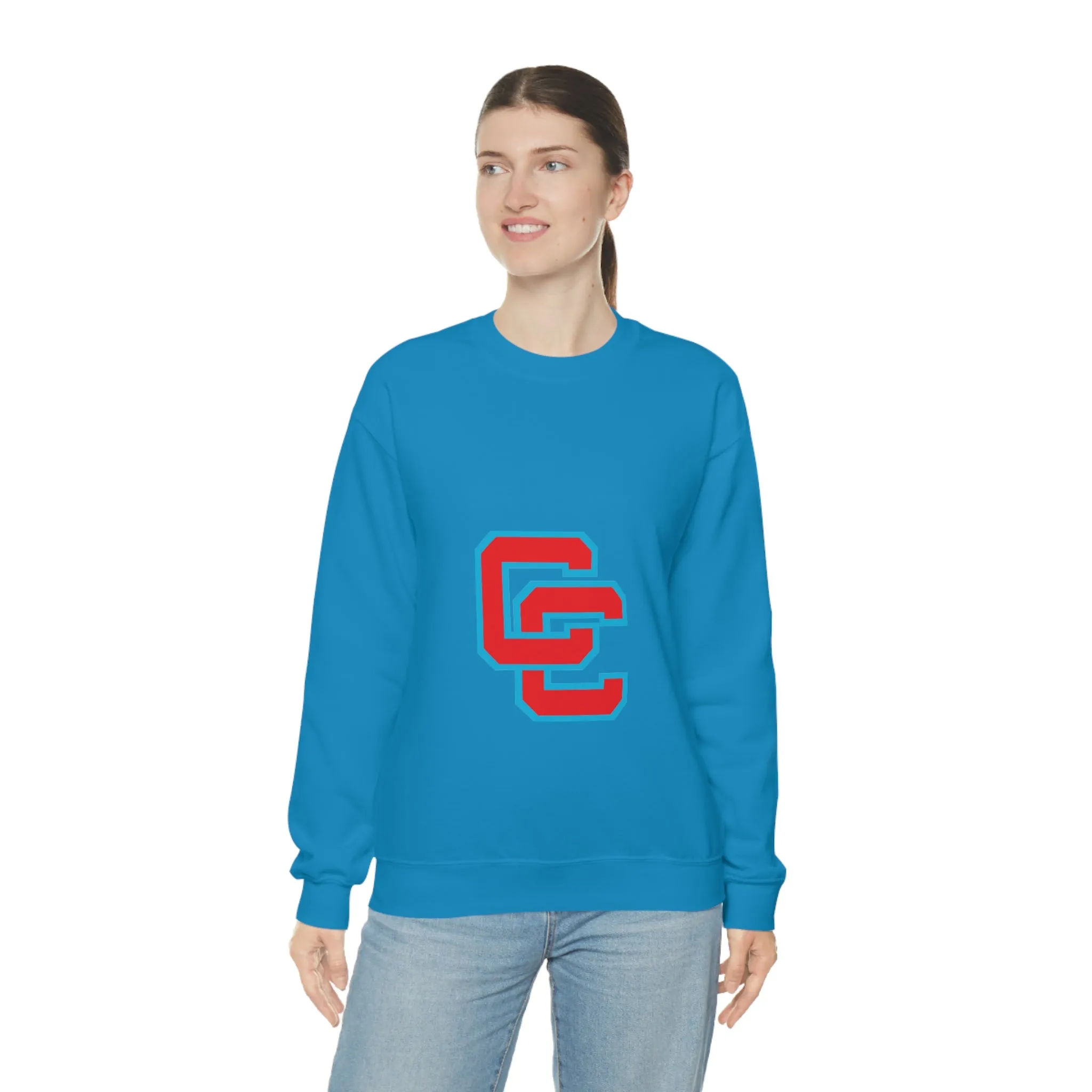 Charlotte Catholic Unisex Heavy Blend™ Crewneck Sweatshirt